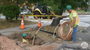 Sustainable and Cost-Efficient: Implementing a Dig-Once Policy in Trenton
